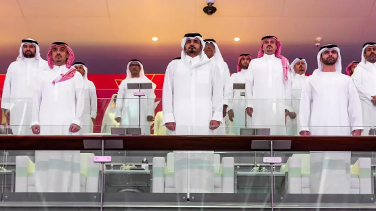 وزير الرياضة يشهد حفل افتتاح دورة الألعاب الخليجية الرابعة في الدوحة